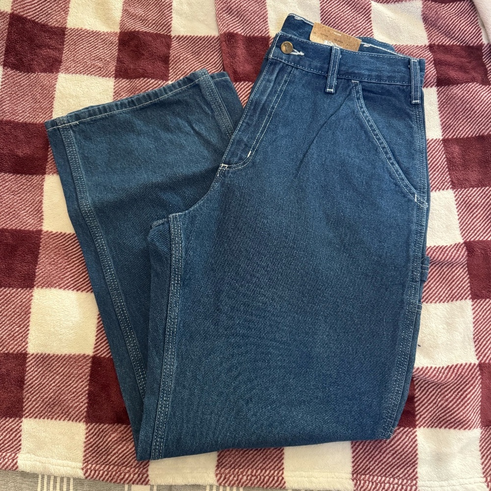Mens Carhartt Cargo Jeans, 32x30